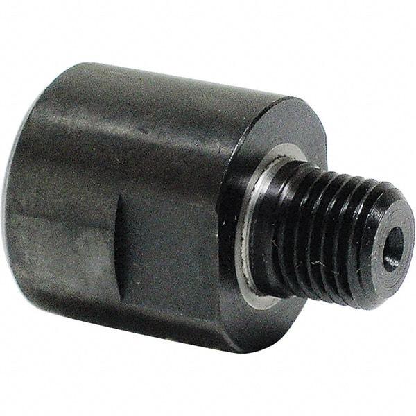 Dynabrade - Abrasive Disc Adapter - 3/8-24 Female, Male, 1" Long - Americas Industrial Supply