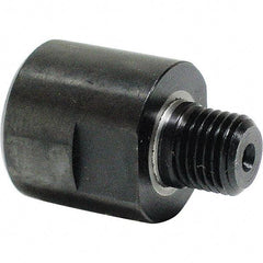 Dynabrade - Abrasive Disc Adapter - 3/8-24 Female, Male, 1" Long - Americas Industrial Supply