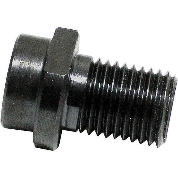 Dynabrade - Abrasive Disc Adapter - 3/8-24, M8 Female, Male, 3/4" Long - Americas Industrial Supply
