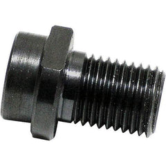 Dynabrade - Abrasive Disc Adapter - 3/8-24, M8 Female, Male, 3/4" Long - Americas Industrial Supply