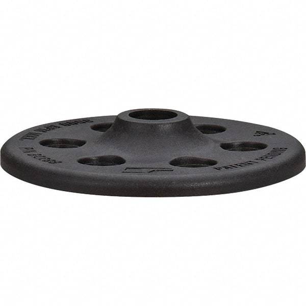 Dynabrade - 4" Diam Angle & Disc Grinder Backing Plate - For Use with 92295 - Americas Industrial Supply