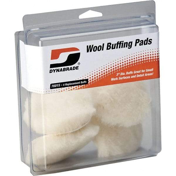 Dynabrade - Wool Bonnet Pad - Americas Industrial Supply