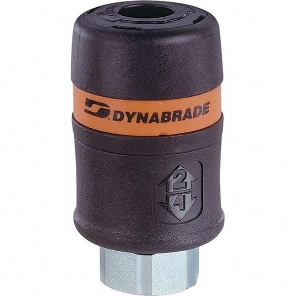 Dynabrade - 1/2 Female NPT Pneumatic Hose Coupler - Americas Industrial Supply