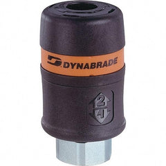 Dynabrade - 1/2 Female NPT Pneumatic Hose Coupler - Americas Industrial Supply