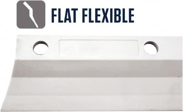 SEYMOUR-MIDWEST - 27" Rubber Blade Floor Squeegee - Threaded End, Single Edge, Gray, Use with 78256 - Americas Industrial Supply