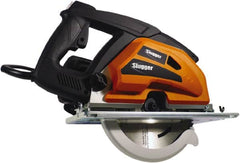 Fein - 15 Amps, 9" Blade Diam, 2,300 RPM, Electric Circular Saw - 2.4 hp, 1" Arbor Hole, Right Blade - Americas Industrial Supply