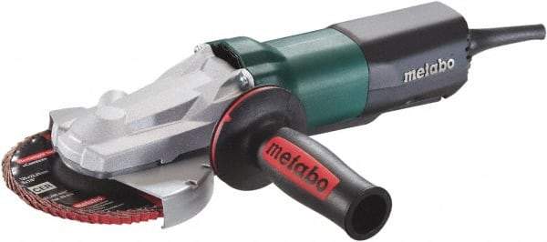 Metabo - 5" Wheel Diam, 10,000 RPM, Cordless Angle & Disc Grinder - 5/8-11 Spindle - Americas Industrial Supply