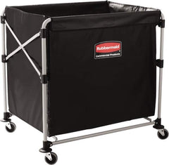 Rubbermaid - Vinyl Basket Truck - 24.1" Width - Americas Industrial Supply