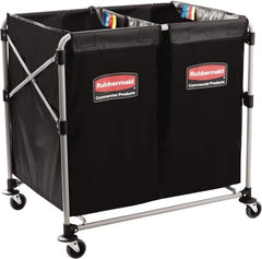 Rubbermaid - Vinyl Basket Truck - 24.1" Width - Americas Industrial Supply