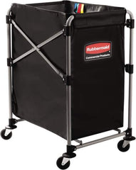 Rubbermaid - Vinyl Basket Truck - 20.3" Width - Americas Industrial Supply