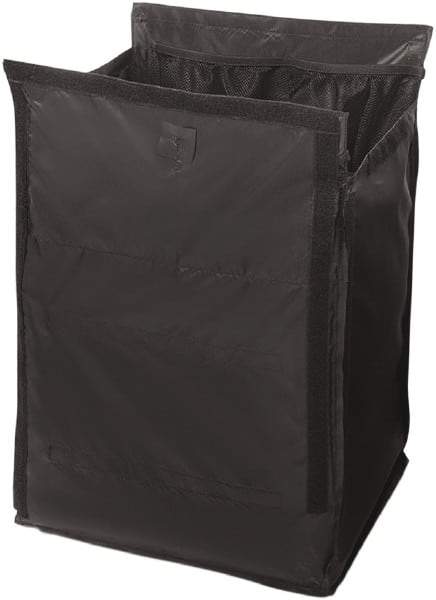 Rubbermaid - Ballistic Nylon Janitor Cart Bag - 12-3/4" Width - Americas Industrial Supply