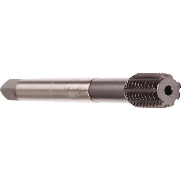 Emuge - 7/16-20 UNF 2BX Modified Bottoming Thread Forming Tap - Cobalt, TiCN Finish, 3.937" OAL, 0.512" Thread Length, Right Hand Thread, Series InnoForm - Americas Industrial Supply