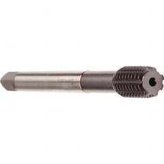 Emuge - 7/16-20 UNF 2BX Bottoming Thread Forming Tap - Cobalt, TiCN Finish, 3.937" OAL, 0.512" Thread Length, Right Hand Thread, Series InnoForm - Americas Industrial Supply