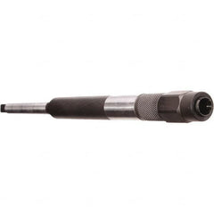 Emuge - M4.5 to M8mm Tap, 9.0551 Inch Overall Length, 17/32 Inch Max Diameter, Tap Extension - 6mm Tap Shank Diameter, 25mm Tap Depth, Through Coolant - Americas Industrial Supply