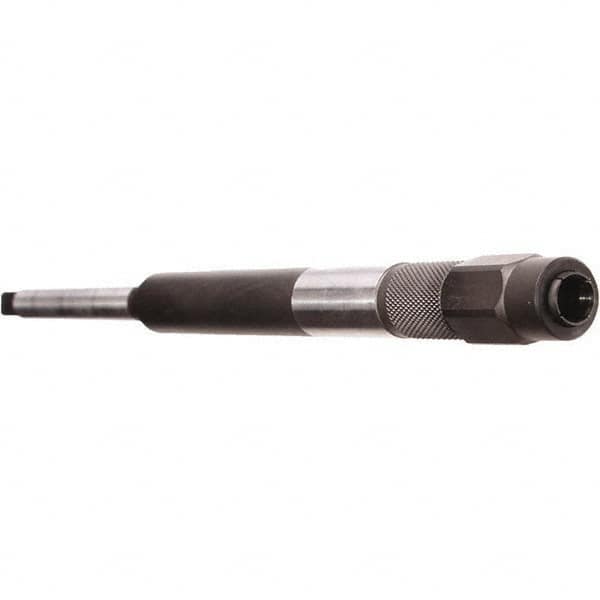 Emuge - M10mm Tap, 9.0551 Inch Overall Length, 0.6496 Inch Max Diameter, Tap Extension - 10mm Tap Shank Diameter, 32mm Tap Depth, Through Coolant - Americas Industrial Supply