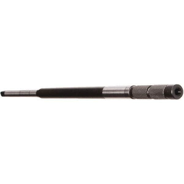 Emuge - M14mm Tap, 12.9921 Inch Overall Length, 0.7087 Inch Max Diameter, Tap Extension - 0.4331 Inch Tap Shank Diameter, 0.4331, 0.7087 Inch Extension Shank Diameter, 0.3543 Inch Extension Square Size, 35mm Tap Depth - Americas Industrial Supply