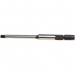 Emuge - 1/2 Inch Tap, 7.09 Inch Overall Length, 0.65 Inch Max Diameter, Tap Extension - 0.367 Inch Tap Shank Diameter, 0.367 Inch Extension Shank Diameter, 0.275 Inch Extension Square Size - Americas Industrial Supply