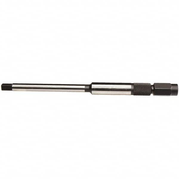 Emuge - 1-1/8 Inch Tap, 7.87 Inch Overall Length, 1.339 Inch Max Diameter, Tap Extension - 0.896 Inch Tap Shank Diameter, 0.896 Inch Extension Shank Diameter, 0.672 Inch Extension Square Size - Americas Industrial Supply