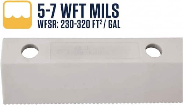 SEYMOUR-MIDWEST - 26" Rubber Blade Floor Squeegee - Threaded End, Single Edge, Gray, Use with 78256 - Americas Industrial Supply