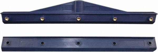 SEYMOUR-MIDWEST - 18" Floor Squeegee Frame - Blue - Americas Industrial Supply