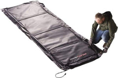 Powerblanket - 120" Long x 36" Wide, Flat, PVC, Standard Heat Blanket - 120 Volts, Flat Back - Americas Industrial Supply