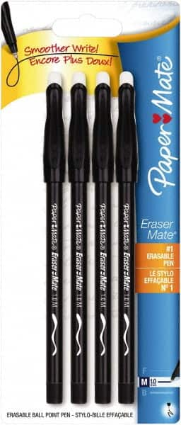 Paper Mate - 1mm Ball Point Stick Pen - Black - Americas Industrial Supply