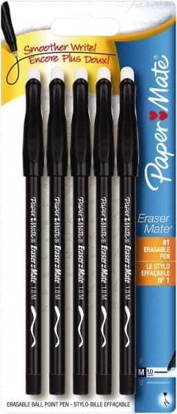 Paper Mate - 1mm Ball Point Stick Pen - Black - Americas Industrial Supply