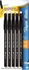 Paper Mate - 1mm Ball Point Stick Pen - Black - Americas Industrial Supply