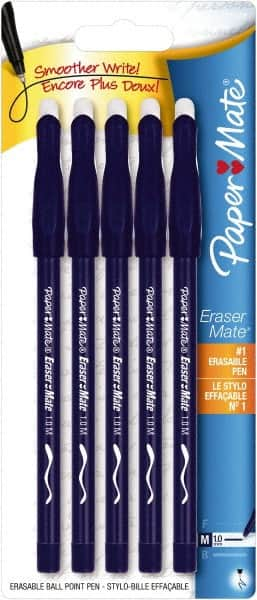 Paper Mate - 1mm Ball Point Stick Pen - Blue - Americas Industrial Supply