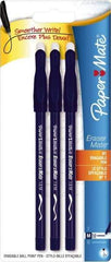 Paper Mate - 1mm Ball Point Stick Pen - Blue - Americas Industrial Supply