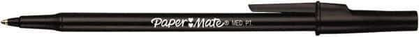 Paper Mate - 1mm Ball Point Stick Pen - Black - Americas Industrial Supply