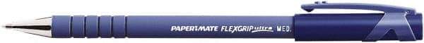 Paper Mate - 1mm Ball Point Stick Pen - Blue - Americas Industrial Supply