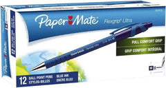 Paper Mate - 1mm Ball Point Retractable Pen - Blue - Americas Industrial Supply