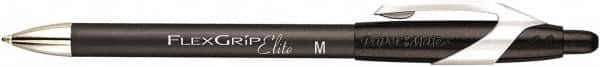 Paper Mate - 1mm Ball Point Retractable Pen - Black - Americas Industrial Supply