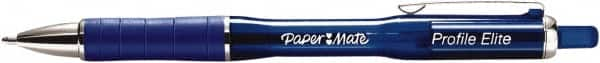 Paper Mate - 1.4mm Ball Point Retractable Pen - Blue - Americas Industrial Supply