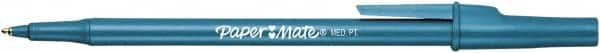 Paper Mate - 1mm Ball Point Stick Pen - Blue - Americas Industrial Supply