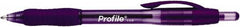 Paper Mate - 1.4mm Ball Point Retractable Pen - Purple - Americas Industrial Supply