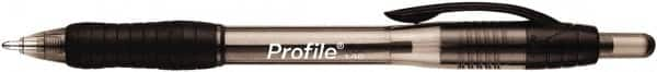 Paper Mate - 1.4mm Ball Point Retractable Pen - Black - Americas Industrial Supply