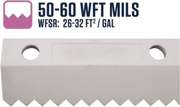 SEYMOUR-MIDWEST - 18" Rubber Blade Floor Squeegee - Threaded End, Single Edge, Gray, Use with 78255 - Americas Industrial Supply