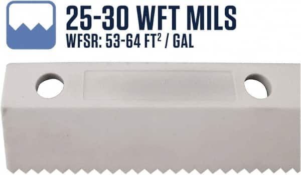 SEYMOUR-MIDWEST - 18" Rubber Blade Floor Squeegee - Threaded End, Single Edge, Gray, Use with 78255 - Americas Industrial Supply