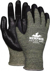 MCR Safety - Size L, Arc Flash Gloves - 1 cal/Sq cm Max Arc Protection, HRC 1 - Americas Industrial Supply