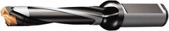 Sandvik Coromant - 17 to 17.99mm Diam, 5xD, 92.69mm Max Depth, 20mm Shank Diam, 109.27mm Flute, 162mm OAL, Replaceable Tip Drill - 870-1790-17-PM Insert, 17 Seat Size, 870...L-5 Toolholder, Series CoroDrill 870 - Americas Industrial Supply