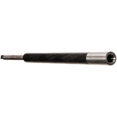 Emuge - 10mm Shank Diam, 10mm Hole Diam, Straight Shank Shrink Fit Tool Holder & Adapter - 15mm Nose Diam, 34mm Clamping Depth, Through Coolant - Exact Industrial Supply