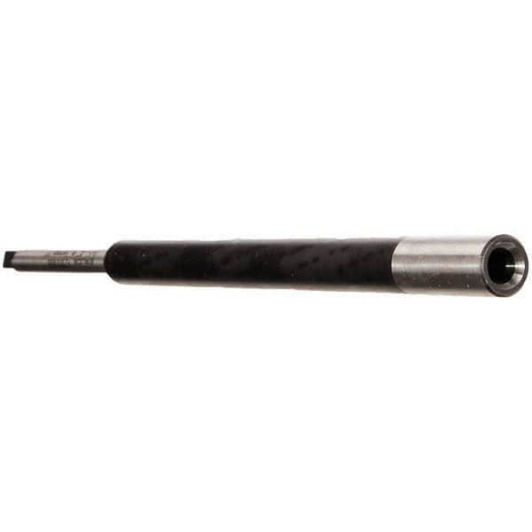 Emuge - 8mm Shank Diam, 8mm Hole Diam, Straight Shank Shrink Fit Tool Holder & Adapter - 13mm Nose Diam, 32mm Clamping Depth, Through Coolant - Exact Industrial Supply