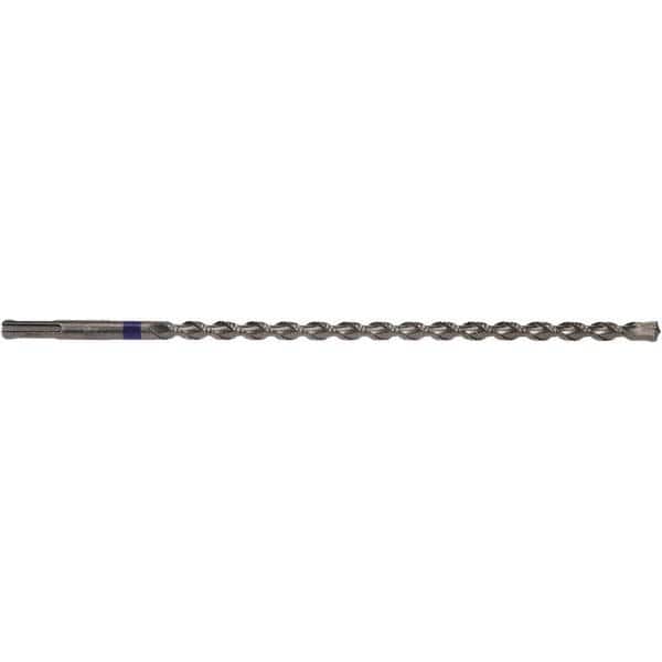 Irwin - 3/4", 10" Flute, Rebar Cutter Drill Bit - Americas Industrial Supply