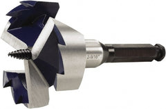 Irwin - 3-5/8", 7/16" Hex Shank, Self Feed Drill Bit - Americas Industrial Supply