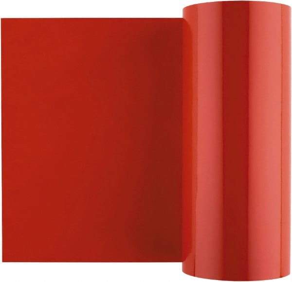 Irwin - 12" High x 12" Wide, Red Danger Flag - Americas Industrial Supply