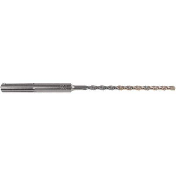 Irwin - 3/8" Diam, SDS-Max Shank, Carbide-Tipped Rotary & Hammer Drill Bit - Americas Industrial Supply