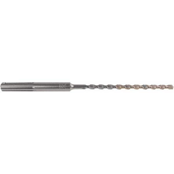 Irwin - 1-1/8" Diam, SDS-Max Shank, Carbide-Tipped Rotary & Hammer Drill Bit - Americas Industrial Supply