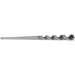 Irwin - 3/8", Straight Shank, High Speed Steel Bell Hanger Bit Installer Bit - Americas Industrial Supply